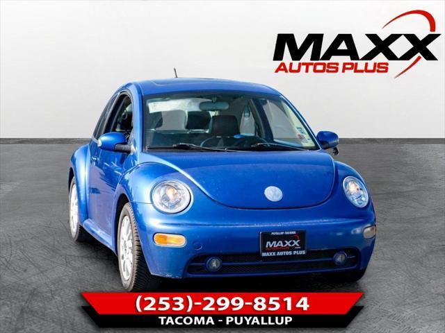 used 2004 Volkswagen New Beetle car, priced at $5,497