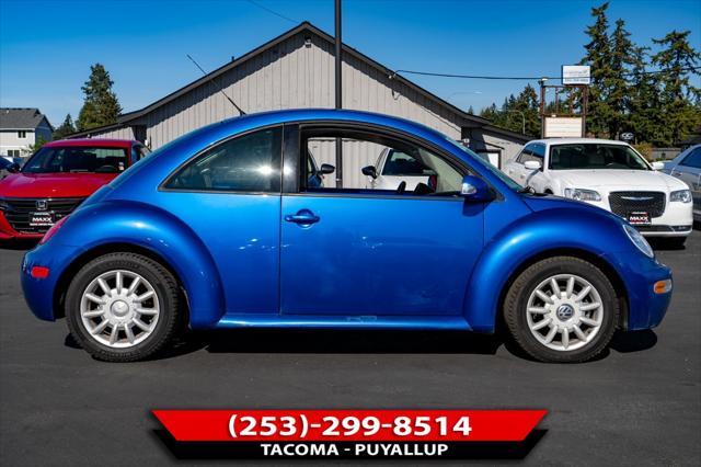 used 2004 Volkswagen New Beetle car, priced at $6,498