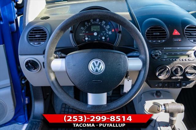 used 2004 Volkswagen New Beetle car, priced at $6,498