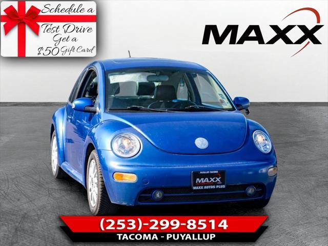 used 2004 Volkswagen New Beetle car, priced at $6,498