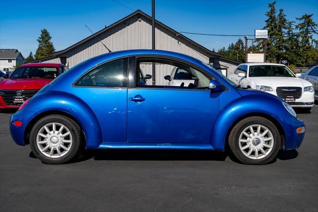 used 2004 Volkswagen New Beetle car, priced at $5,497