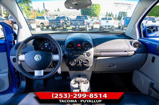 used 2004 Volkswagen New Beetle car, priced at $6,498