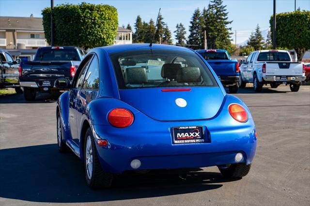 used 2004 Volkswagen New Beetle car, priced at $5,497