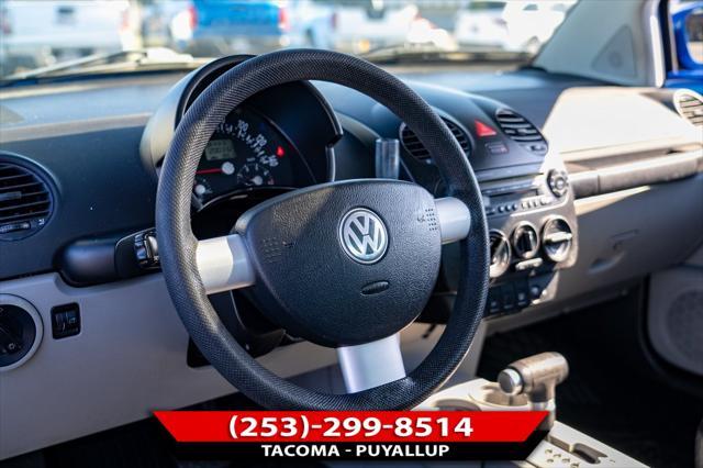 used 2004 Volkswagen New Beetle car, priced at $6,498