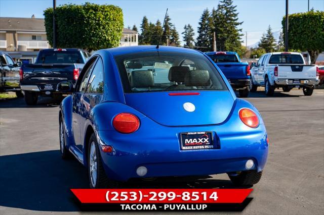 used 2004 Volkswagen New Beetle car, priced at $6,498