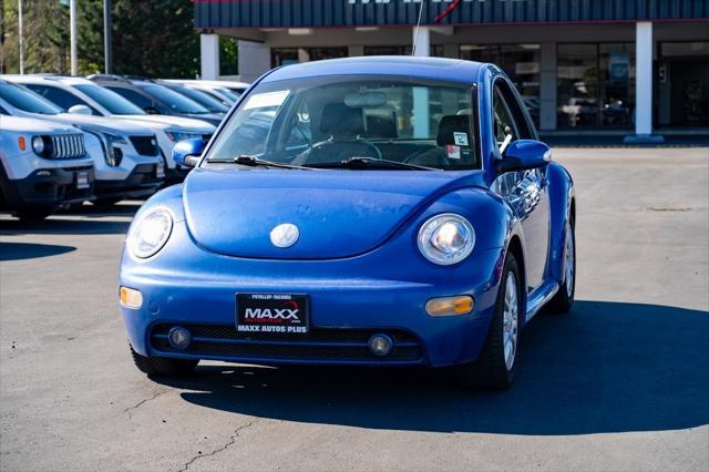 used 2004 Volkswagen New Beetle car, priced at $5,497