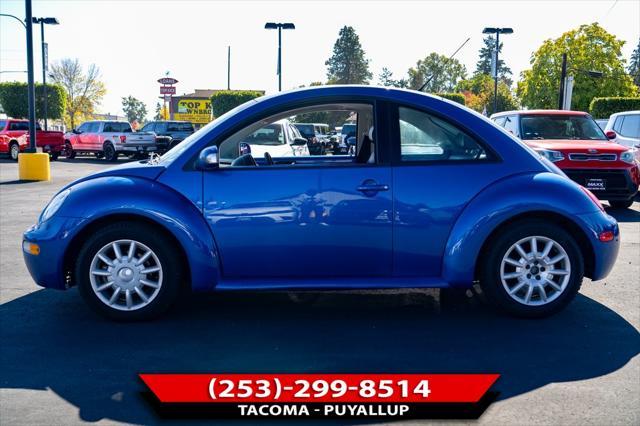 used 2004 Volkswagen New Beetle car, priced at $6,498