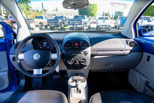 used 2004 Volkswagen New Beetle car, priced at $5,497