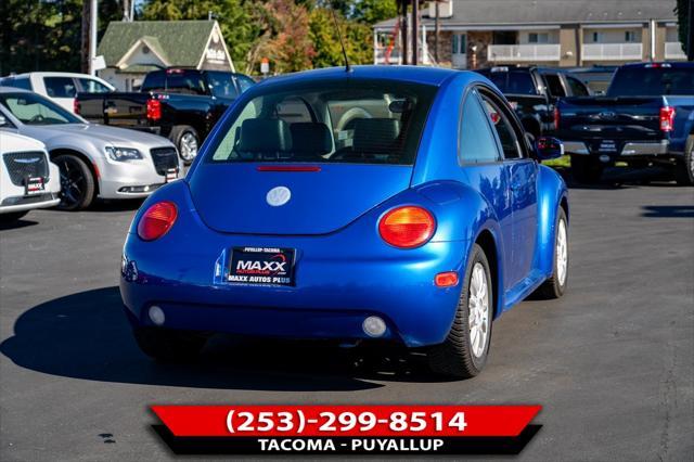 used 2004 Volkswagen New Beetle car, priced at $6,498