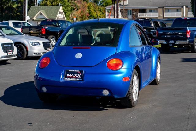 used 2004 Volkswagen New Beetle car, priced at $5,497