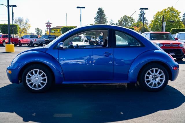 used 2004 Volkswagen New Beetle car, priced at $5,497