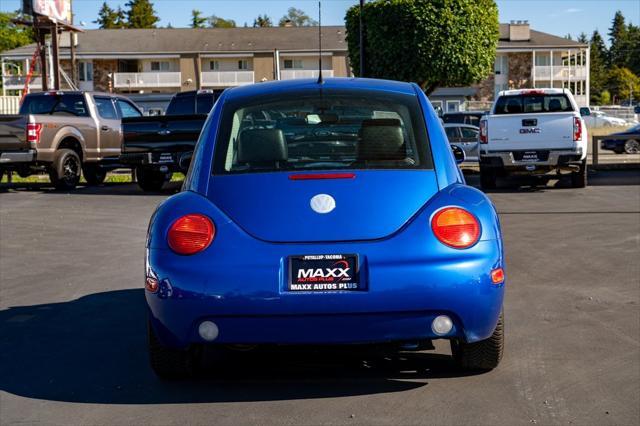 used 2004 Volkswagen New Beetle car, priced at $5,497