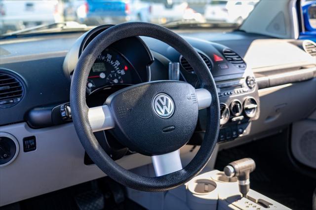 used 2004 Volkswagen New Beetle car, priced at $5,497