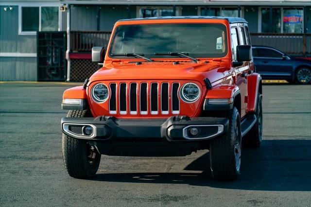 used 2018 Jeep Wrangler Unlimited car, priced at $31,497