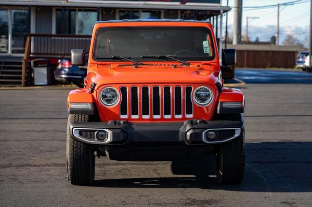 used 2018 Jeep Wrangler Unlimited car, priced at $31,497