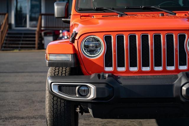 used 2018 Jeep Wrangler Unlimited car, priced at $31,497