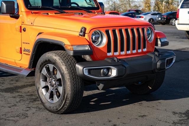 used 2018 Jeep Wrangler Unlimited car, priced at $31,497