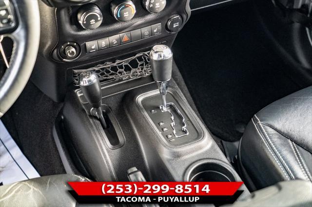 used 2014 Jeep Wrangler Unlimited car, priced at $23,998