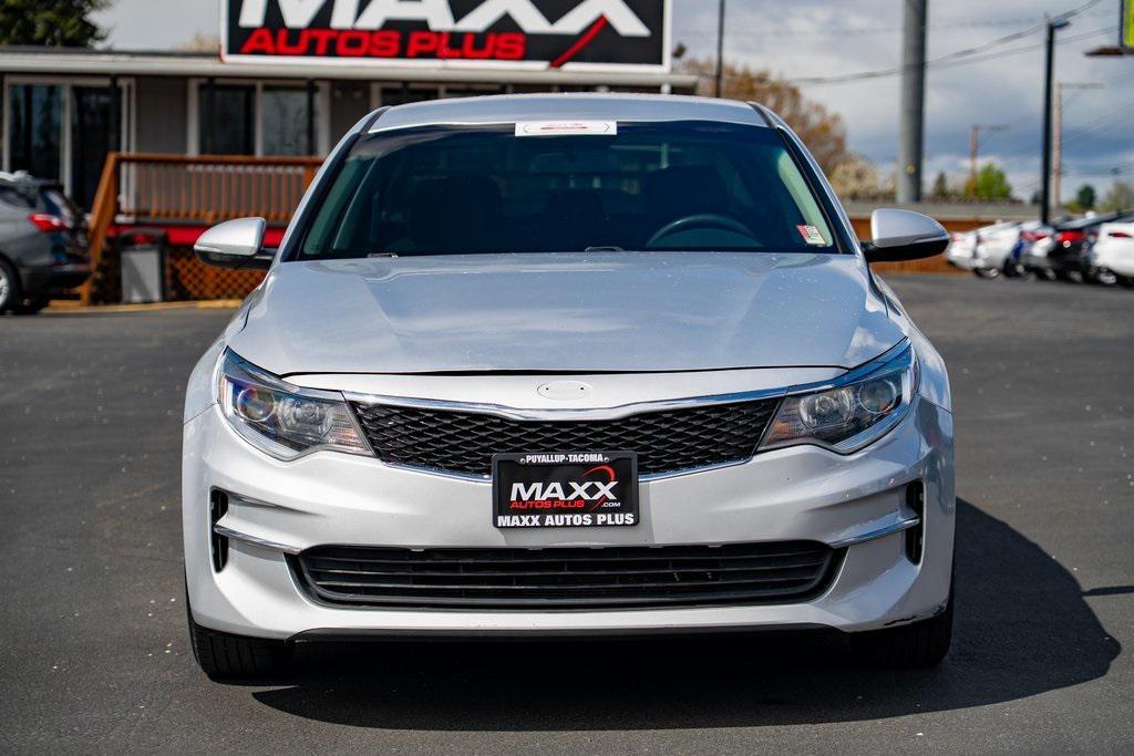 used 2017 Kia Optima car, priced at $12,987
