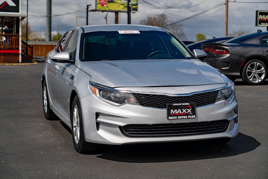 used 2017 Kia Optima car, priced at $12,987