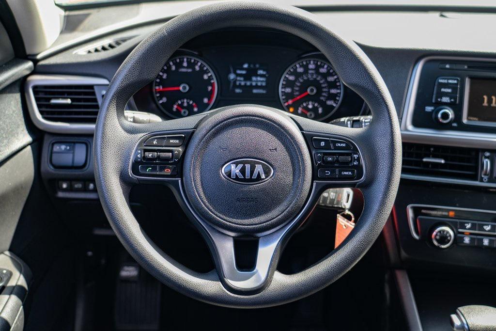used 2017 Kia Optima car, priced at $12,987
