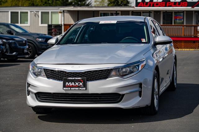 used 2017 Kia Optima car, priced at $14,987