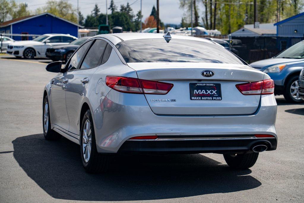 used 2017 Kia Optima car, priced at $12,987