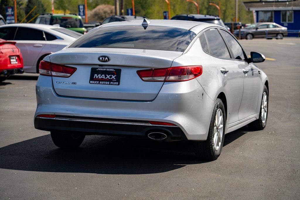 used 2017 Kia Optima car, priced at $12,987