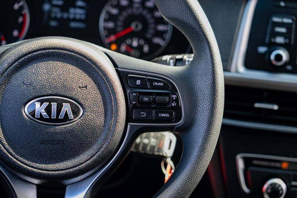 used 2017 Kia Optima car, priced at $12,987