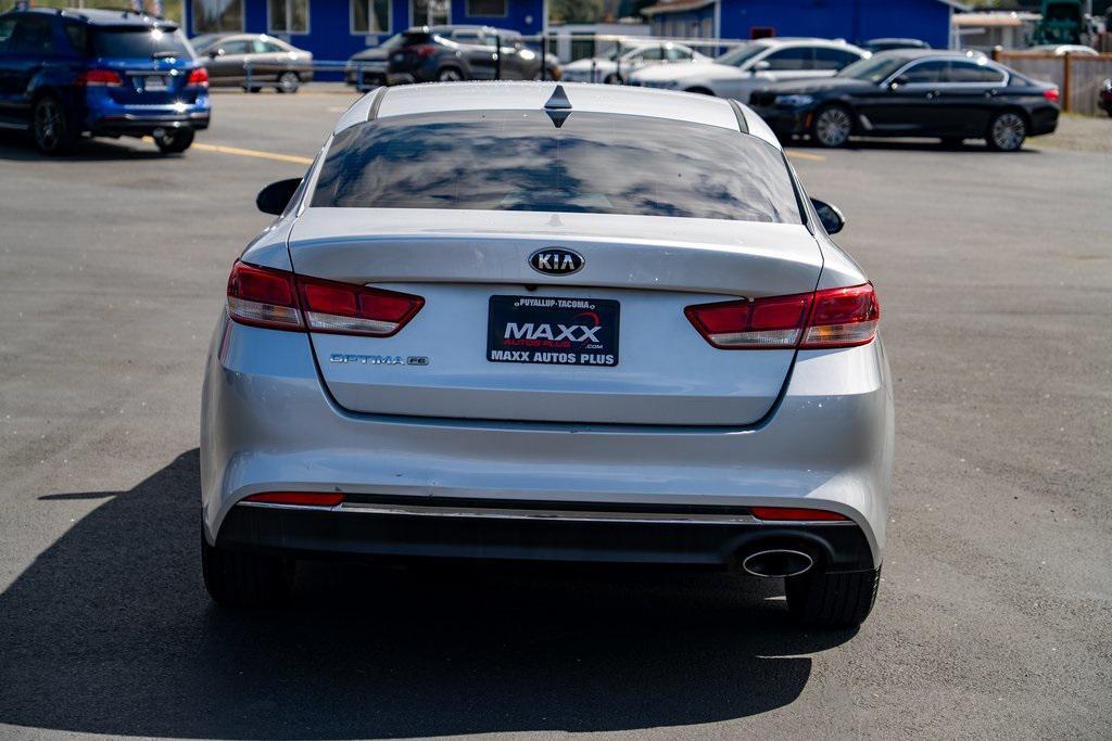 used 2017 Kia Optima car, priced at $12,987