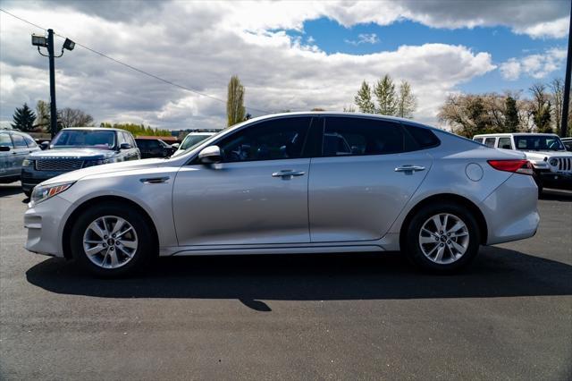 used 2017 Kia Optima car, priced at $14,987