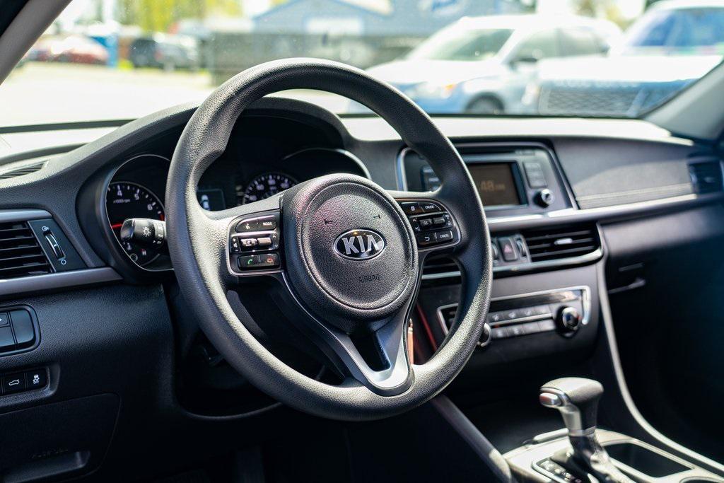 used 2017 Kia Optima car, priced at $12,987