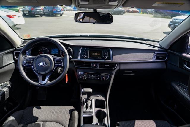 used 2017 Kia Optima car, priced at $14,987