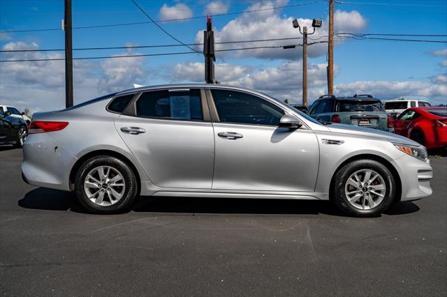 used 2017 Kia Optima car, priced at $14,987