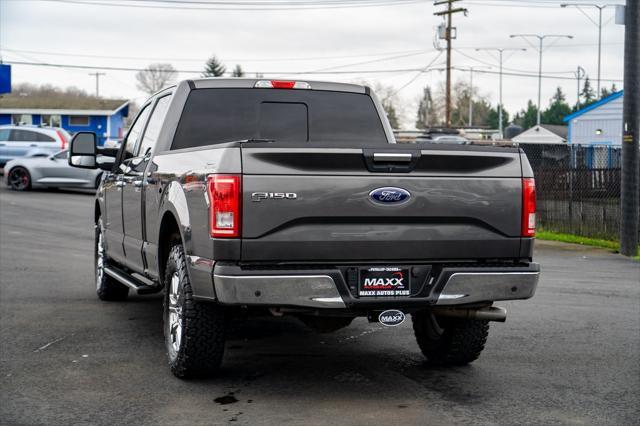 used 2016 Ford F-150 car, priced at $22,987