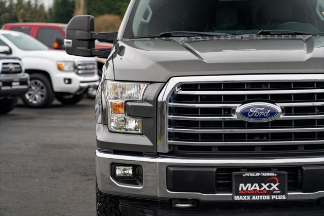 used 2016 Ford F-150 car, priced at $22,987