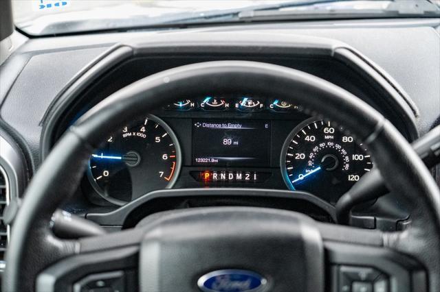 used 2016 Ford F-150 car, priced at $22,987