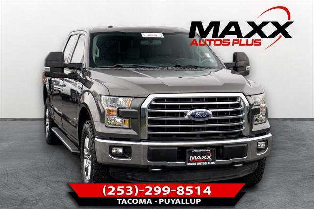 used 2016 Ford F-150 car, priced at $22,987