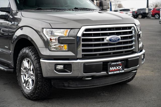 used 2016 Ford F-150 car, priced at $22,987