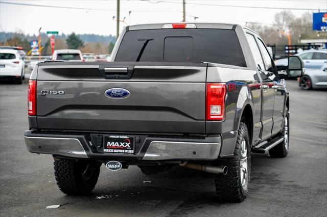 used 2016 Ford F-150 car, priced at $22,987