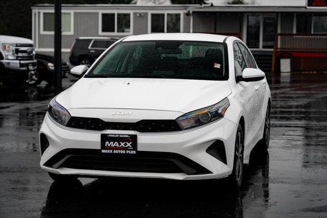 used 2022 Kia Forte car, priced at $18,497