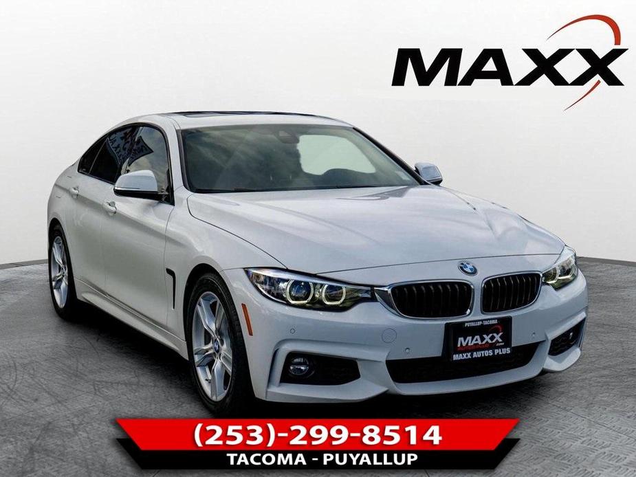 used 2019 BMW 440 Gran Coupe car, priced at $29,998