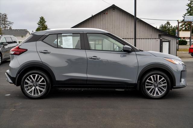 used 2023 Nissan Kicks car, priced at $20,497