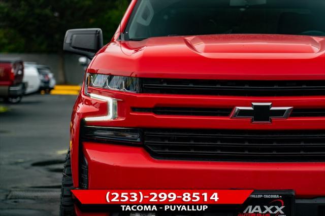 used 2022 Chevrolet Silverado 1500 car, priced at $44,991