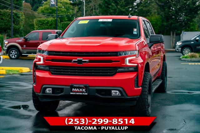 used 2022 Chevrolet Silverado 1500 car, priced at $44,991