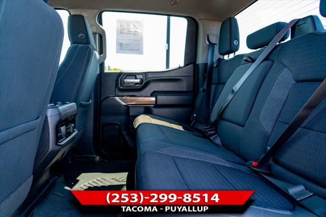 used 2022 Chevrolet Silverado 1500 car, priced at $44,991