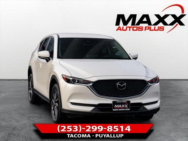 used 2018 Mazda CX-5 car, priced at $20,997