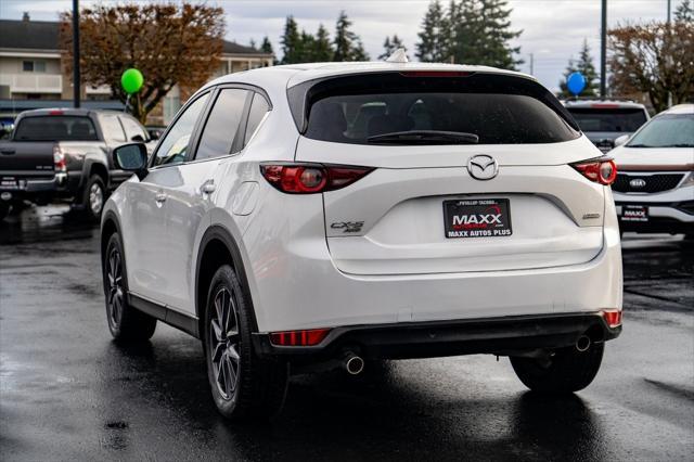 used 2018 Mazda CX-5 car, priced at $20,997