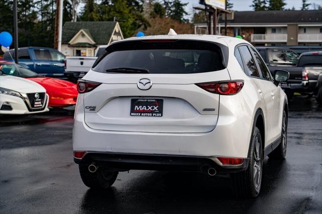 used 2018 Mazda CX-5 car, priced at $20,997