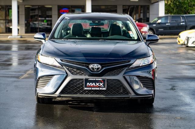 used 2018 Toyota Camry car, priced at $23,497